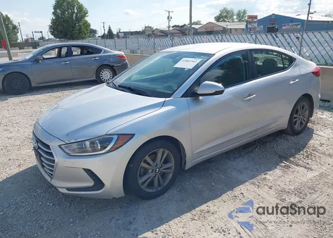 2018 Hyundai Elantra Sel from USA, damaged, VIN 5NPD84LF6JH240014